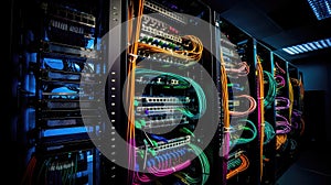 patch network cabling