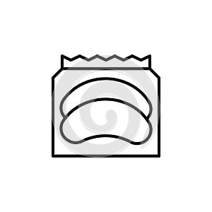 Patch Packaging Icon