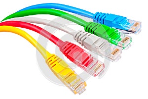 Patchcords with RJ45 jacks