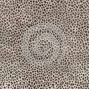 Patched Leopard Spot Textured Design. Seamless patched texture with a leopard spot pattern