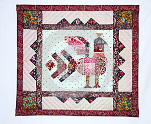 Patchwork blanket