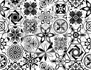 949_Vector Oriental seamless pattern