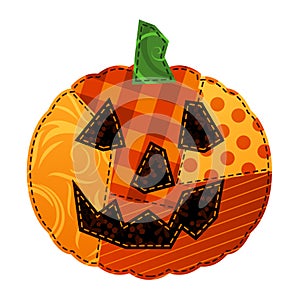 Patchwork Pumpkin