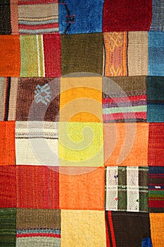 Patchwork quilt