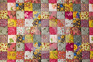 Patchwork quilt