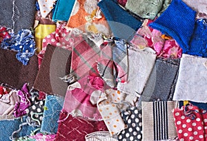 Patchwork quilt pattern