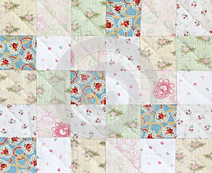 Patchwork Quilt pattern