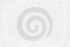 Patchwork Quilt ,Unbroken Rope. Quilting Borders