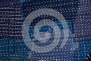 Patchwork textile pattern