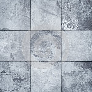Patchwork tile with stone texture - tiled background