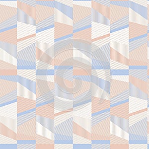 Patel candy colors geometric seamless pattern