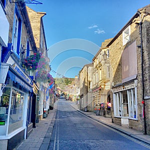 Pateley Bridge High Street