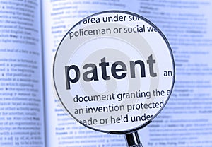 Patent photo
