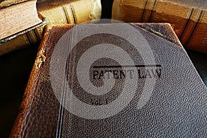 Patent law books