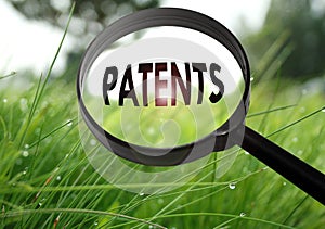 Patents photo