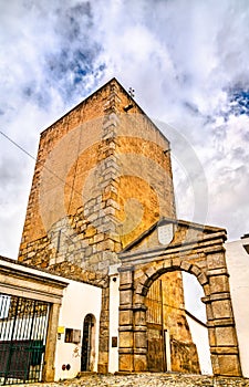 Pateo de Sao Miguel in Evora, Portugal photo