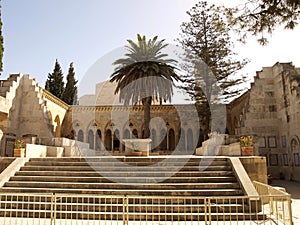 Pater noster Church