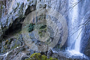 Paterna del madera waterfall photo
