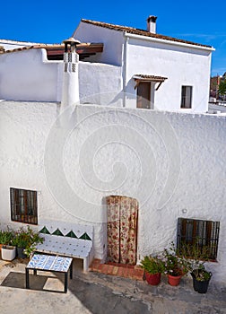 Paterna underground cave houses facade Valencia