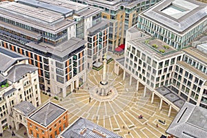 Paternoster Square, London, England.