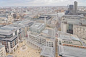 Paternoster Square, London, England.