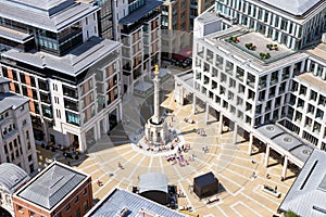 Paternoster Square in London