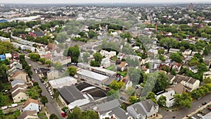 Paterson, Aerial View, Sandy Hill, New Jersey, Amazing Landscape