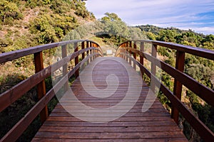 Path â€œAcequia del Guadalminaâ€.