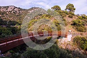 Path â€œAcequia del Guadalminaâ€.