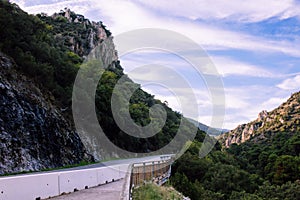 Path â€œAcequia del Guadalminaâ€.