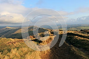 A Path Along the Ridge of Hill