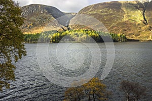 Path around Loch Muick. Cairngorms National Park, Scotland, UK.