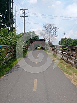 Path and biketrail