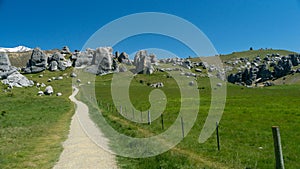 The Path - Castle Hill, Canterbury, New Zealand