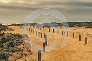 Path on the cliffs of Cape SardÃÂ£o