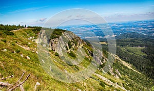 The path of Czech-Polish friendship- Czech republic Giant Mountains photo