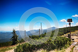 The path of Czech-Polish friendship- Czech republic Giant Mountains photo