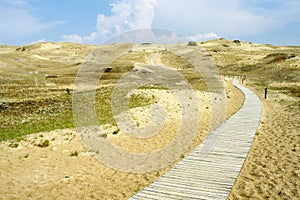 Path through the dunes