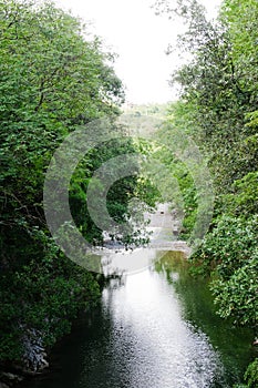 The path of the Gole del Calore In the heart of the Cilento National Park photo