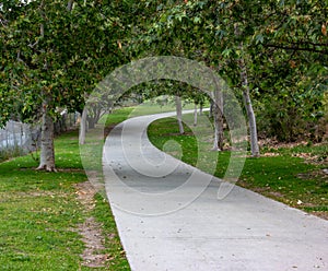 Path in Laguna Niguel Regional Park