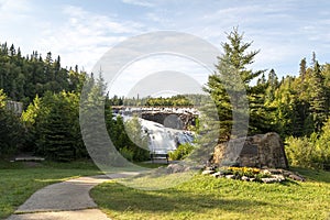 Path Leading to Wawa Falls, Ontario