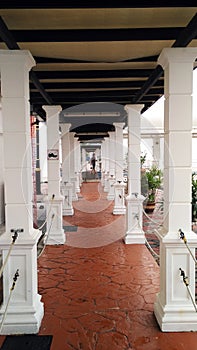 Path in Malacca Straits Mosque