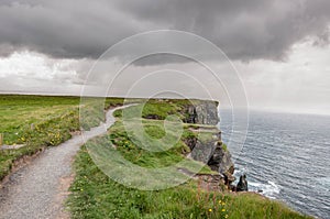 A path near cliff