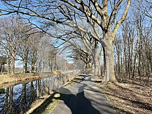 Path next to the Apeldoorns canal