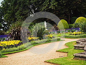 Formal Gardens Path and Borders