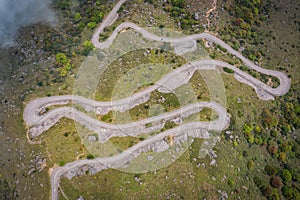 Path in Tai Mo Shan, Highest peak in Hong Kong