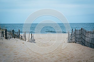 Path to the beach at Cape Henlopen State Park, in Rehoboth Beach