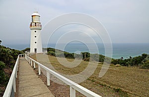 On the path to Cape Otway Lighthouse