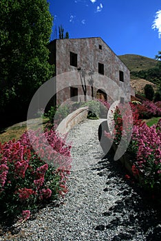 Path to Cellar Door, Winery,NZ
