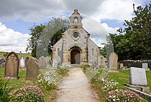 Path to the Chapel